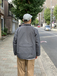 ｎｕｔｔｙｃｌｏｔｈｉｎｇ　／　ＴＯＷＮ　ＪＡＣＫＥＴ　（Ｃｈａｒｃｏａｌ　ｇｒｅｙ）