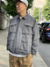 ｎｕｔｔｙｃｌｏｔｈｉｎｇ　／　ＴＯＷＮ　ＪＡＣＫＥＴ　（Ｃｈａｒｃｏａｌ　ｇｒｅｙ）