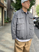 ｎｕｔｔｙｃｌｏｔｈｉｎｇ　／　ＴＯＷＮ　ＪＡＣＫＥＴ　（Ｃｈａｒｃｏａｌ　ｇｒｅｙ）