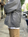 ｎｕｔｔｙｃｌｏｔｈｉｎｇ　／　ＴＯＷＮ　ＪＡＣＫＥＴ　（Ｃｈａｒｃｏａｌ　ｇｒｅｙ）