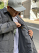 ｎｕｔｔｙｃｌｏｔｈｉｎｇ　／　ＴＯＷＮ　ＪＡＣＫＥＴ　（Ｃｈａｒｃｏａｌ　ｇｒｅｙ）