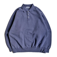 Redwood Classics / Ruck Top Polo Sweat Shirt (Navy Sand)