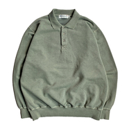 Redwood Classics / Ruck Top Polo Sweat Shirt (Olive Sand)