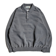 Redwood Classics / Ruck Top Polo Sweat Shirt (Black Sand)