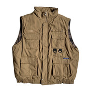 Renegade Sports / Multi Pocket Utillity Vest (Tan)