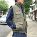 Ｒｅｎｅｇａｄｅ　Ｓｐｏｒｔｓ　／　Ｍｕｌｔｉ　Ｐｏｃｋｅｔ　Ｕｔｉｌｌｉｔｙ　Ｖｅｓｔ　（Ｏｌｉｖｅ）