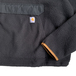 Ｃａｒｈａｒｔｔ　ＵＳＡ　／　Ｒｅｌａｘ　ｆｉｔ　Ｐｕｌｌｏｖｅｒ　Ｆｌｅｅｃｅ　（Ｂｌａｃｋ）