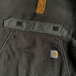 Ｃａｒｈａｒｔｔ　ＵＳＡ　／　Ｒｅｌａｘ　ｆｉｔ　Ｐｕｌｌｏｖｅｒ　Ｆｌｅｅｃｅ　（Ｂｌａｃｋ）