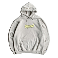 BENCH / THROW UP HOODIE (SAND)