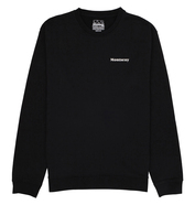 LASER BARCELONA / MONTSENY STANDARD CREWNECK (BLACK)