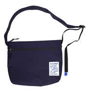 LASER BARCELONA / VELODROM BY LASER SACOCHE BAG (NAVY)