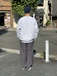 ＭＡＤＥ　ＢＬＡＮＫＳ　／　ＣＯＲＤＵＲＯＹ　ＰＡＮＴＳ　（Ｇｒｅｙ）