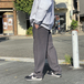 ＭＡＤＥ　ＢＬＡＮＫＳ　／　ＣＯＲＤＵＲＯＹ　ＰＡＮＴＳ　（Ｇｒｅｙ）