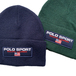 Ｐｏｌｏ　Ｓｐｏｒｔ　／　Ｌｏｇｏ　Ｂｅａｎｉｅ　（Ｇｒｅｅｎ）