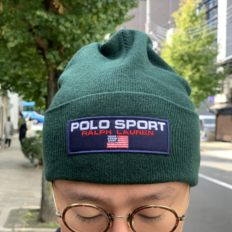 ONLINE SHOP Polo Sport Logo Beanie Green BEDLAM NOTHIN SPECIAL BENCH
