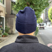 Ｐｏｌｏ　Ｓｐｏｒｔ　／　Ｌｏｇｏ　Ｂｅａｎｉｅ　（Ｎａｖｙ）