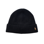 Polo Ralph Lauren / Signature Cuff Beanie (Black)