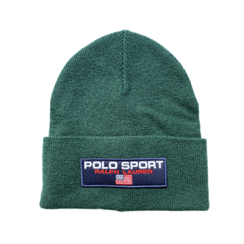 Ｐｏｌｏ　Ｓｐｏｒｔ　／　Ｌｏｇｏ　Ｂｅａｎｉｅ　（Ｇｒｅｅｎ）