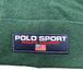 Ｐｏｌｏ　Ｓｐｏｒｔ　／　Ｌｏｇｏ　Ｂｅａｎｉｅ　（Ｇｒｅｅｎ）