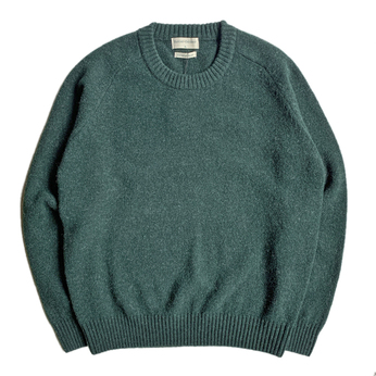 ＲＯＣＫＡＬＬ　／　Ｅｘｔｒａｆｉｎｅ　Ｗｏｏｌ　Ｓｗｅａｔｅｒ　（Ｇｒｅｅｎ）