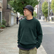 ＲＯＣＫＡＬＬ　／　Ｅｘｔｒａｆｉｎｅ　Ｗｏｏｌ　Ｓｗｅａｔｅｒ　（Ｇｒｅｅｎ）