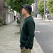 ＲＯＣＫＡＬＬ　／　Ｅｘｔｒａｆｉｎｅ　Ｗｏｏｌ　Ｓｗｅａｔｅｒ　（Ｇｒｅｅｎ）