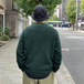 ＲＯＣＫＡＬＬ　／　Ｅｘｔｒａｆｉｎｅ　Ｗｏｏｌ　Ｓｗｅａｔｅｒ　（Ｇｒｅｅｎ）