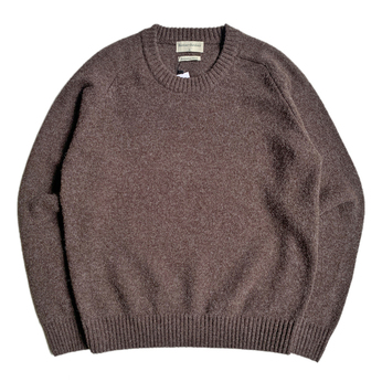 ＲＯＣＫＡＬＬ　／　Ｅｘｔｒａｆｉｎｅ　Ｗｏｏｌ　Ｓｗｅａｔｅｒ　（Ｂｒｏｗｎ）