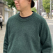 ＲＯＣＫＡＬＬ　／　Ｅｘｔｒａｆｉｎｅ　Ｗｏｏｌ　Ｓｗｅａｔｅｒ　（Ｇｒｅｅｎ）