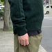 ＲＯＣＫＡＬＬ　／　Ｅｘｔｒａｆｉｎｅ　Ｗｏｏｌ　Ｓｗｅａｔｅｒ　（Ｇｒｅｅｎ）