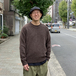 ＲＯＣＫＡＬＬ　／　Ｅｘｔｒａｆｉｎｅ　Ｗｏｏｌ　Ｓｗｅａｔｅｒ　（Ｂｒｏｗｎ）