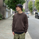 ＲＯＣＫＡＬＬ　／　Ｅｘｔｒａｆｉｎｅ　Ｗｏｏｌ　Ｓｗｅａｔｅｒ　（Ｂｒｏｗｎ）