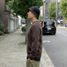 ＲＯＣＫＡＬＬ　／　Ｅｘｔｒａｆｉｎｅ　Ｗｏｏｌ　Ｓｗｅａｔｅｒ　（Ｂｒｏｗｎ）