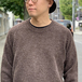 ＲＯＣＫＡＬＬ　／　Ｅｘｔｒａｆｉｎｅ　Ｗｏｏｌ　Ｓｗｅａｔｅｒ　（Ｂｒｏｗｎ）