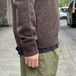 ＲＯＣＫＡＬＬ　／　Ｅｘｔｒａｆｉｎｅ　Ｗｏｏｌ　Ｓｗｅａｔｅｒ　（Ｂｒｏｗｎ）