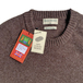 ＲＯＣＫＡＬＬ　／　Ｅｘｔｒａｆｉｎｅ　Ｗｏｏｌ　Ｓｗｅａｔｅｒ　（Ｂｒｏｗｎ）