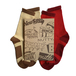 ＢＥＮＣＨ　＆　ｎｕｔｔｙｃｌｏｔｈｉｎｇ　／　２ｐａｃｋ　Ｃｌａｓｓｉｃ　Ｌｏｇｏ　Ｓｏｃｋｓ　（＋Ｐｏｓｔｃａｒｄ）