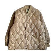 ROTHCO / WOOBIE QUILTING JACKET (BROWN)