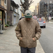 ＲＯＴＨＣＯ　／　ＷＯＯＢＩＥ　ＱＵＩＬＴＩＮＧ　ＪＡＣＫＥＴ　（ＢＲＯＷＮ）