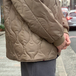 ＲＯＴＨＣＯ　／　ＷＯＯＢＩＥ　ＱＵＩＬＴＩＮＧ　ＪＡＣＫＥＴ　（ＢＲＯＷＮ）