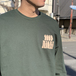 ＷＡＣＫ　ＷＡＣＫ　／　”ＧＯＯＤ　ＮＩＧＨＴ”　２０２３　Ｌ／Ｓ　Ｔｅｅ　（Ｆｏｒｅｓｔ　Ｇｒｅｅｎ）