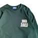 ＷＡＣＫ　ＷＡＣＫ　／　”ＧＯＯＤ　ＮＩＧＨＴ”　２０２３　Ｌ／Ｓ　Ｔｅｅ　（Ｆｏｒｅｓｔ　Ｇｒｅｅｎ）