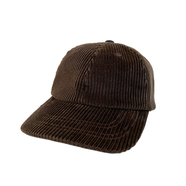 BENCH / Corduroy Maru tack Cap (Brown)