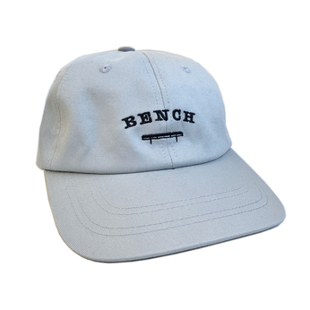 ＢＥＮＣＨ　／　Ｍａｒｕ　ｔａｃｋ　ｌｏｇｏ　Ｃａｐ　（Ｇｒｅｙｇｅｇｒｅｅｎ）