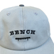 ＢＥＮＣＨ　／　Ｍａｒｕ　ｔａｃｋ　ｌｏｇｏ　Ｃａｐ　（Ｇｒｅｙｇｅｇｒｅｅｎ）