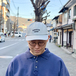 ＢＥＮＣＨ　／　Ｍａｒｕ　ｔａｃｋ　ｌｏｇｏ　Ｃａｐ　（Ｇｒｅｙｇｅｇｒｅｅｎ）