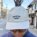 ＢＥＮＣＨ　／　Ｍａｒｕ　ｔａｃｋ　ｌｏｇｏ　Ｃａｐ　（Ｇｒｅｙｇｅｇｒｅｅｎ）