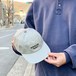 ＢＥＮＣＨ　／　Ｍａｒｕ　ｔａｃｋ　ｌｏｇｏ　Ｃａｐ　（Ｇｒｅｙｇｅｇｒｅｅｎ）