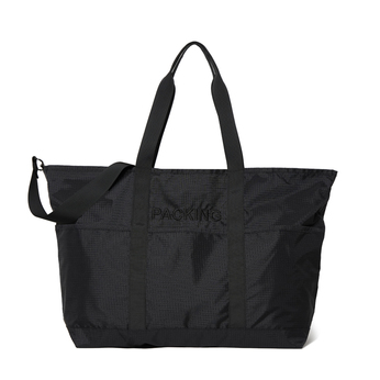 ＰＡＣＫＩＮＧ　／　ＲＩＰ　ＳＴＯＰ　５Ｐ　ＵＴＩＬＩＴＹ　ＴＯＴＥ　（ＢＬＡＣＫ）