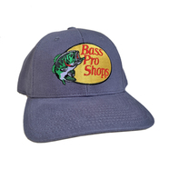 BASS PRO SHOPS / Cotton snapback cap (Navy)